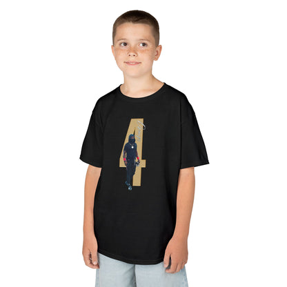 Semaj Demps Player Icon Number Kids Tee