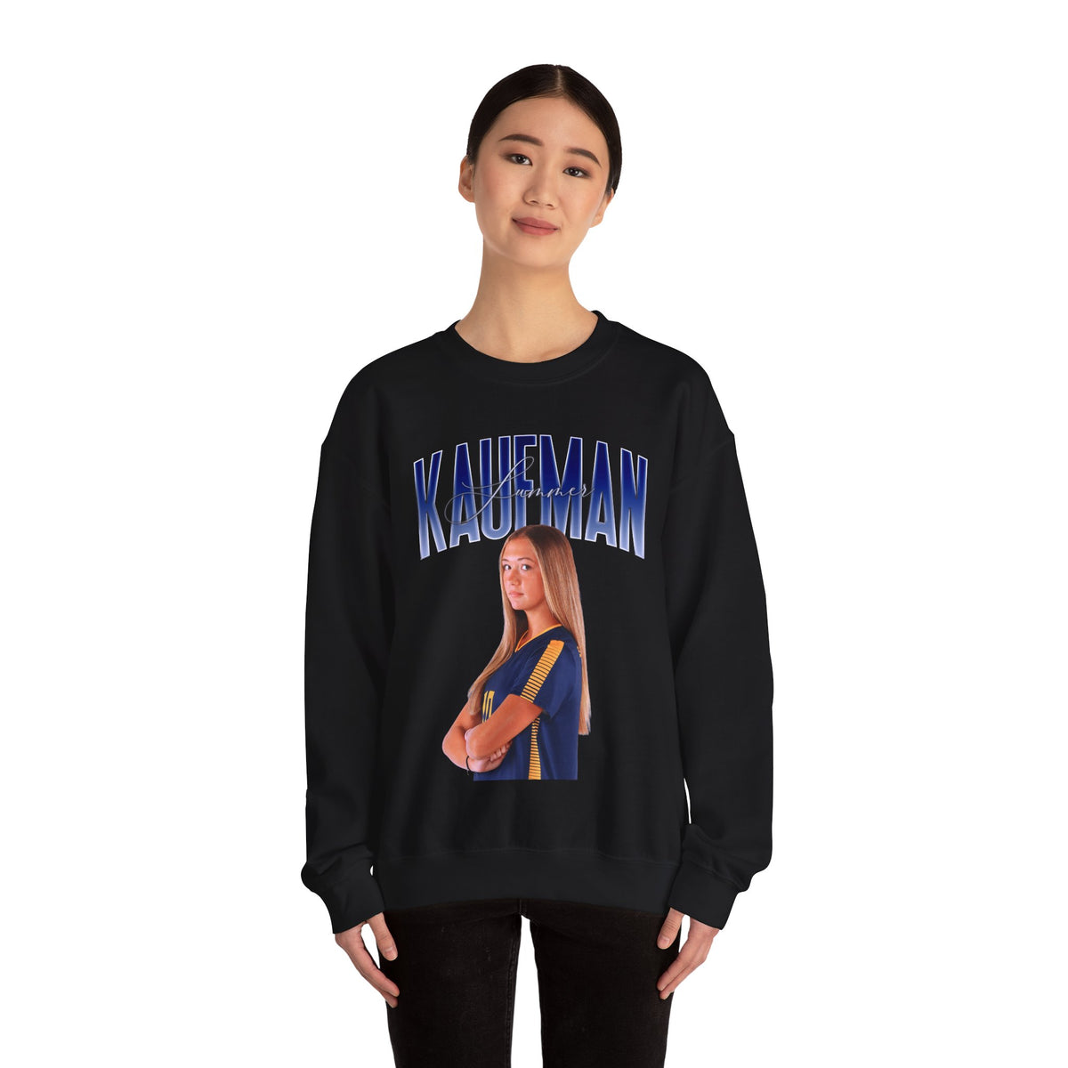 Summer Kaufman Athlete Glory Crewneck Sweatshirt