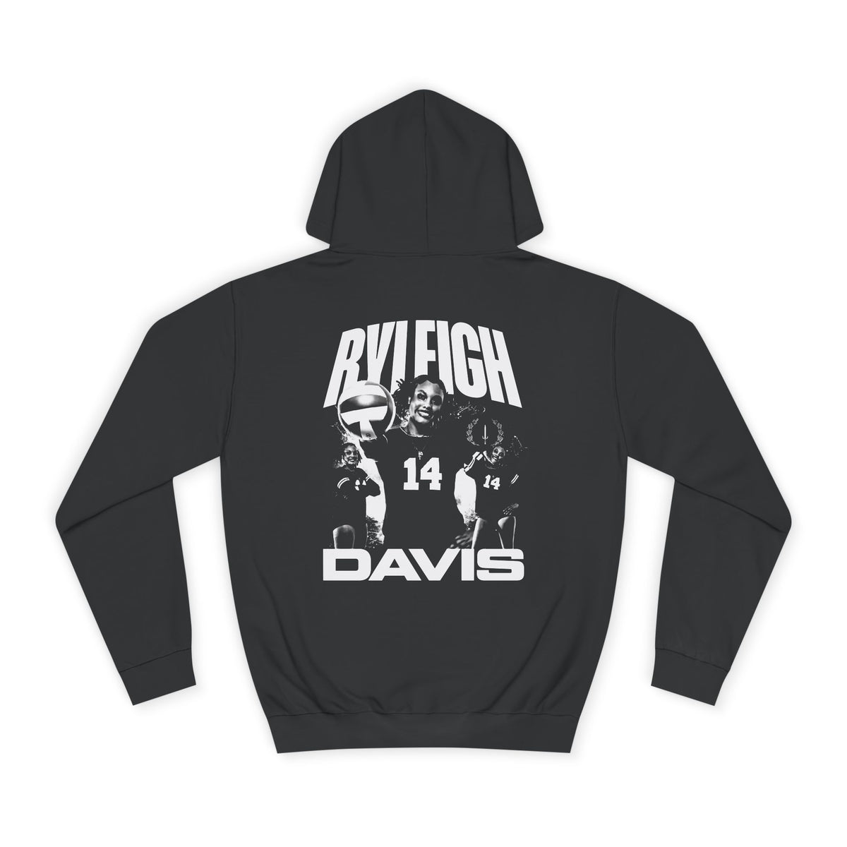 Ryleigh Davis Vintage Blackout Premium Hoodie