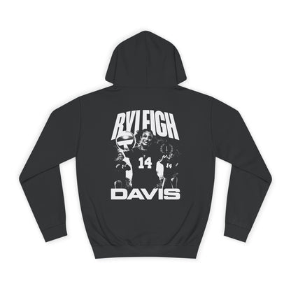 Ryleigh Davis Vintage Blackout Premium Hoodie