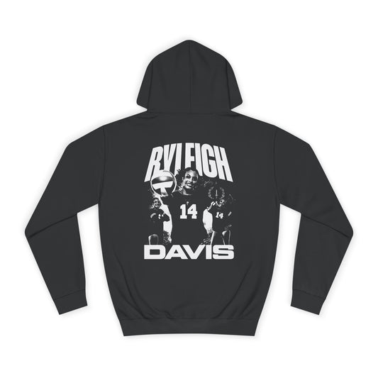 Ryleigh Davis Vintage Blackout Premium Hoodie