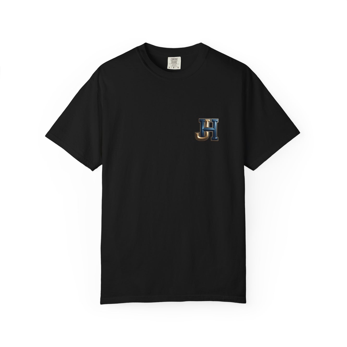 Jermaine Hampton Logo Front & Back Premium Tee