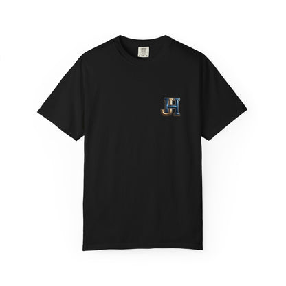 Jermaine Hampton Logo Front & Back Premium Tee