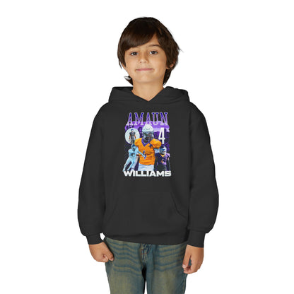 Amaun Williams Kids Hoodie