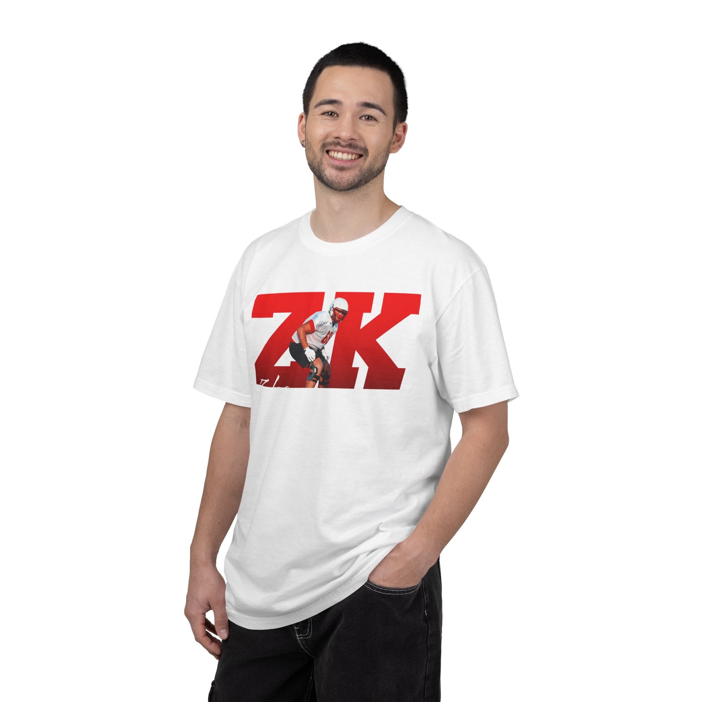 Zakary Koep Big Initials Premium Tee