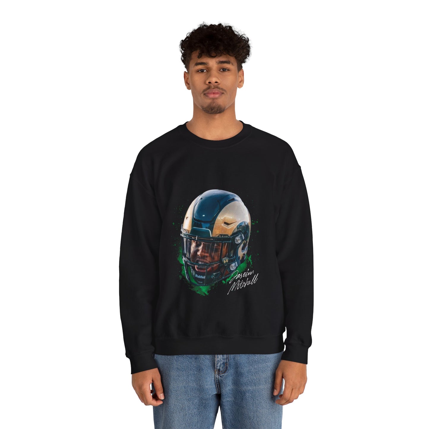Jaseim Mitchell Big Head Crewneck Sweatshirt