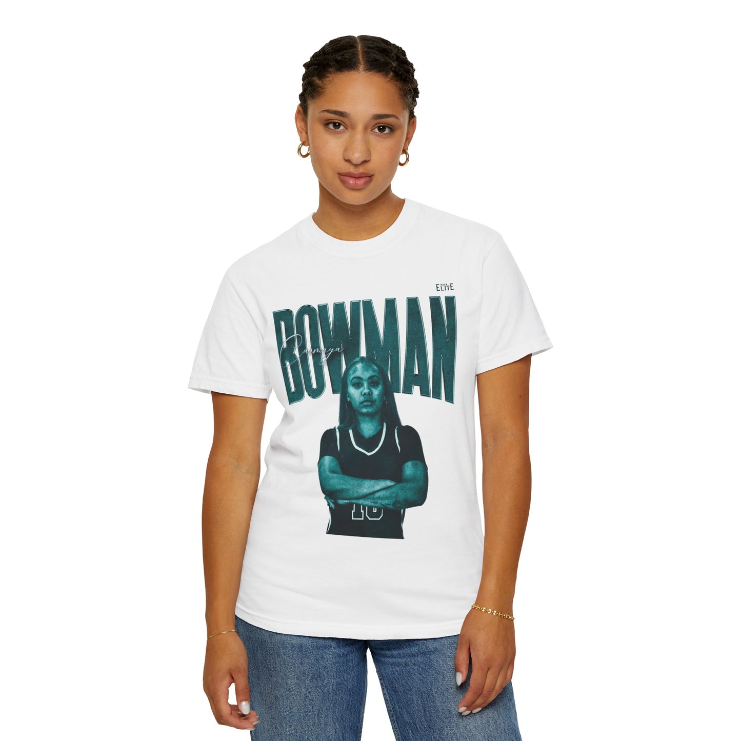 Carmaya Bowman Faded Glory Premium Tee