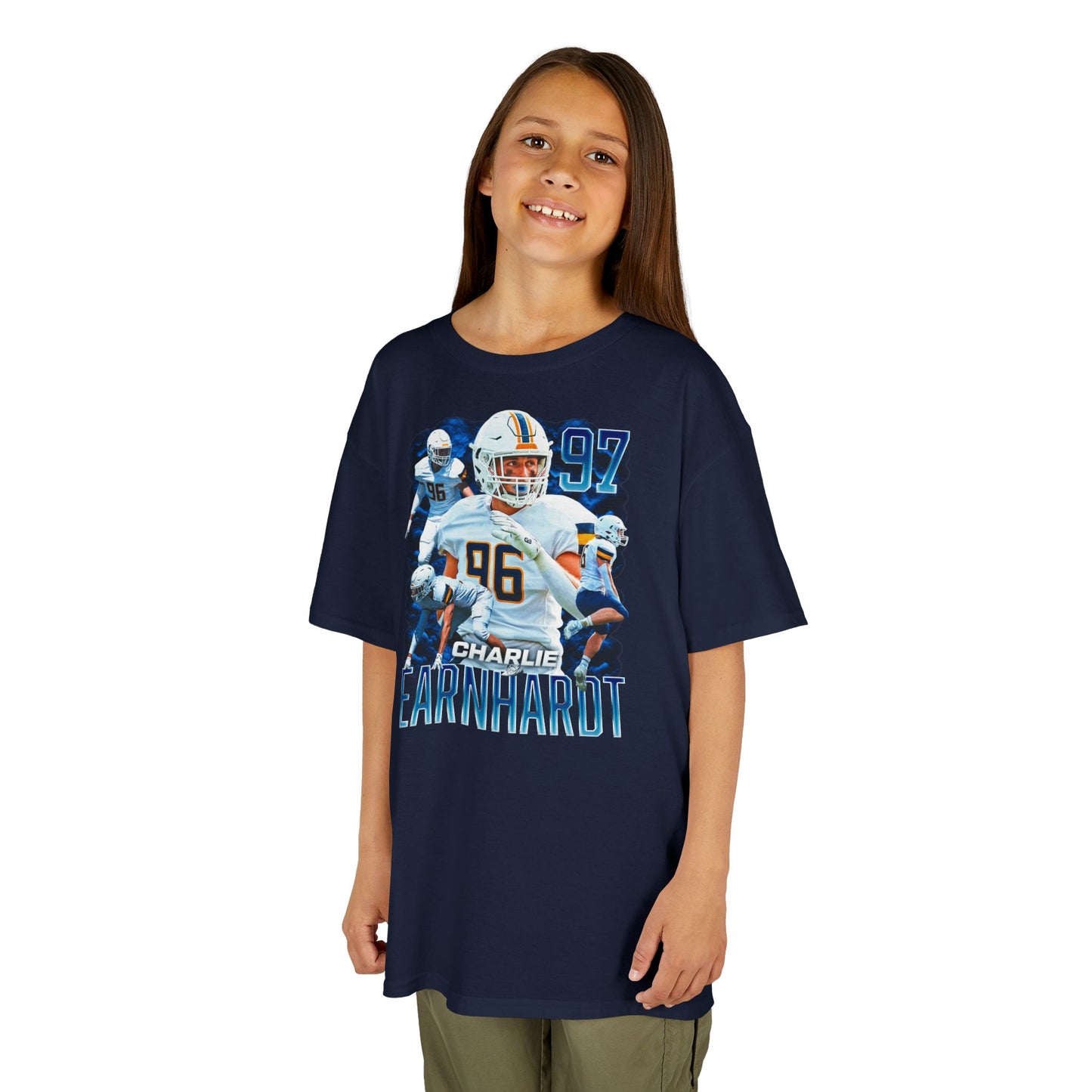 Charlie Earnhardt Kids Tee