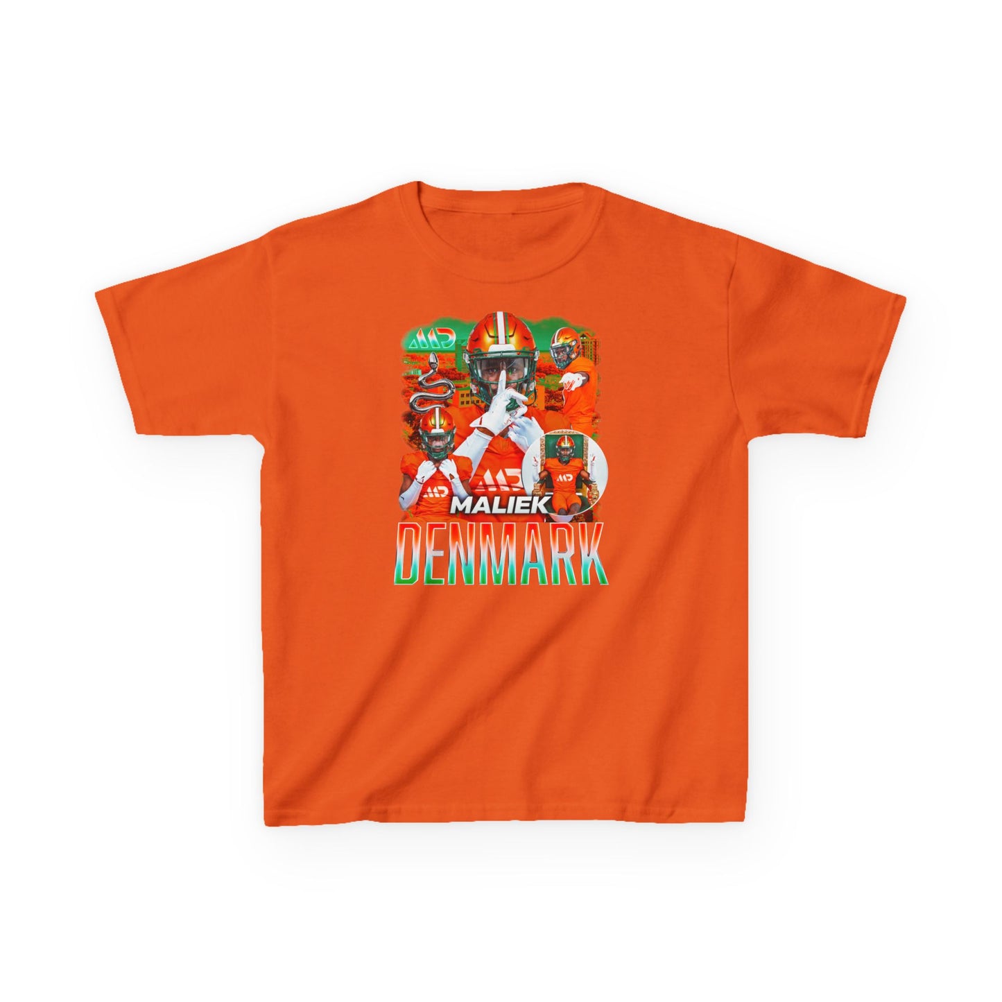 Maliek Denmark Kids Tee