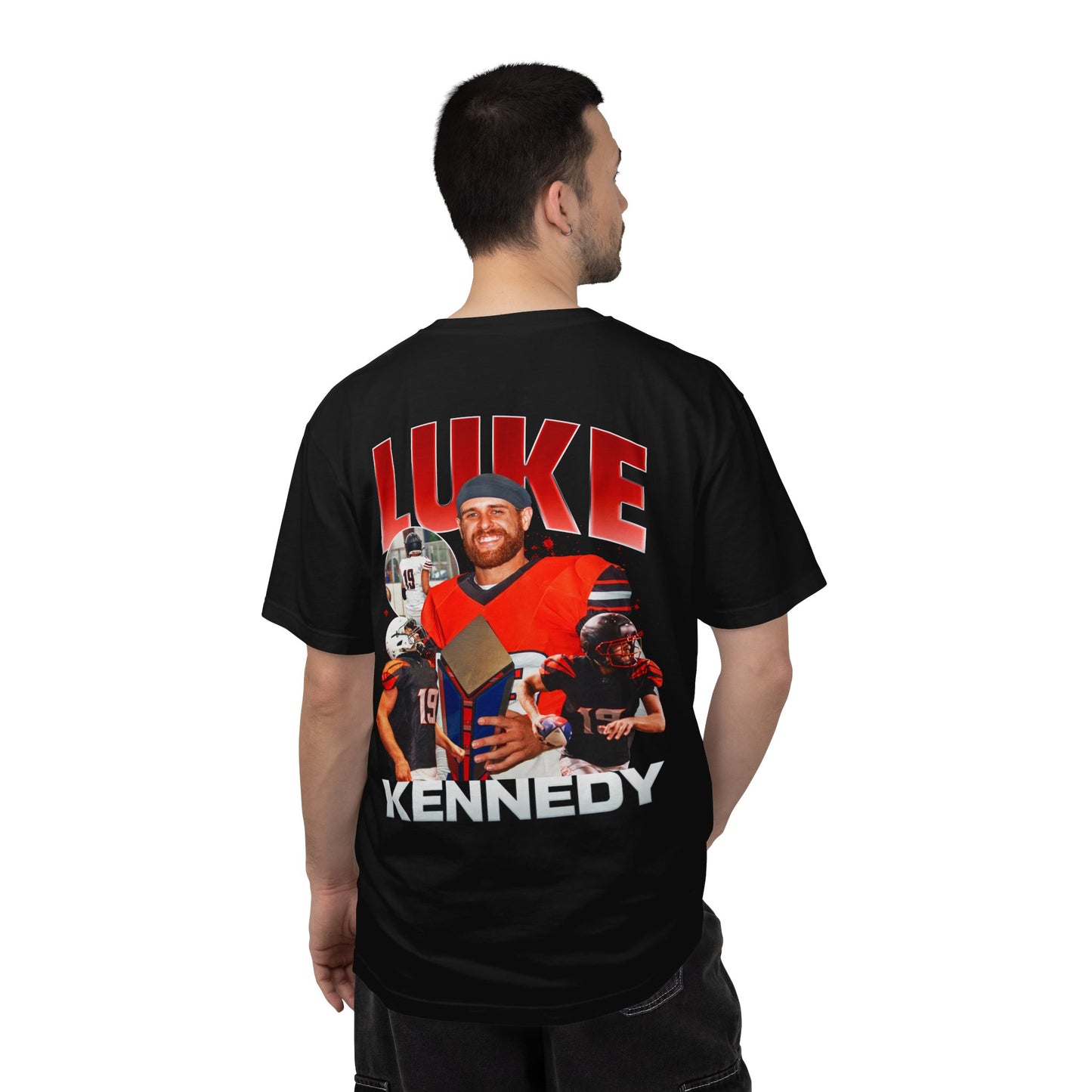 Luke Kennedy Logo Front & Back Premium Tee