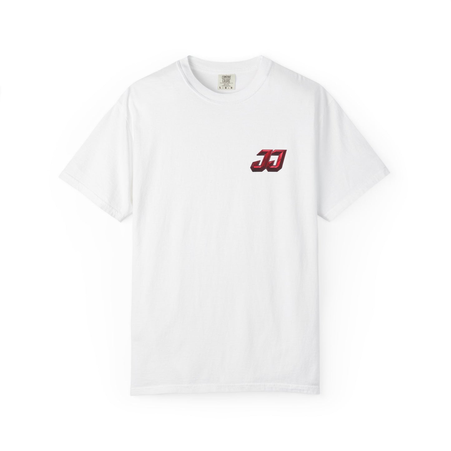 Javon Joseph Logo Front & Back Premium Tee