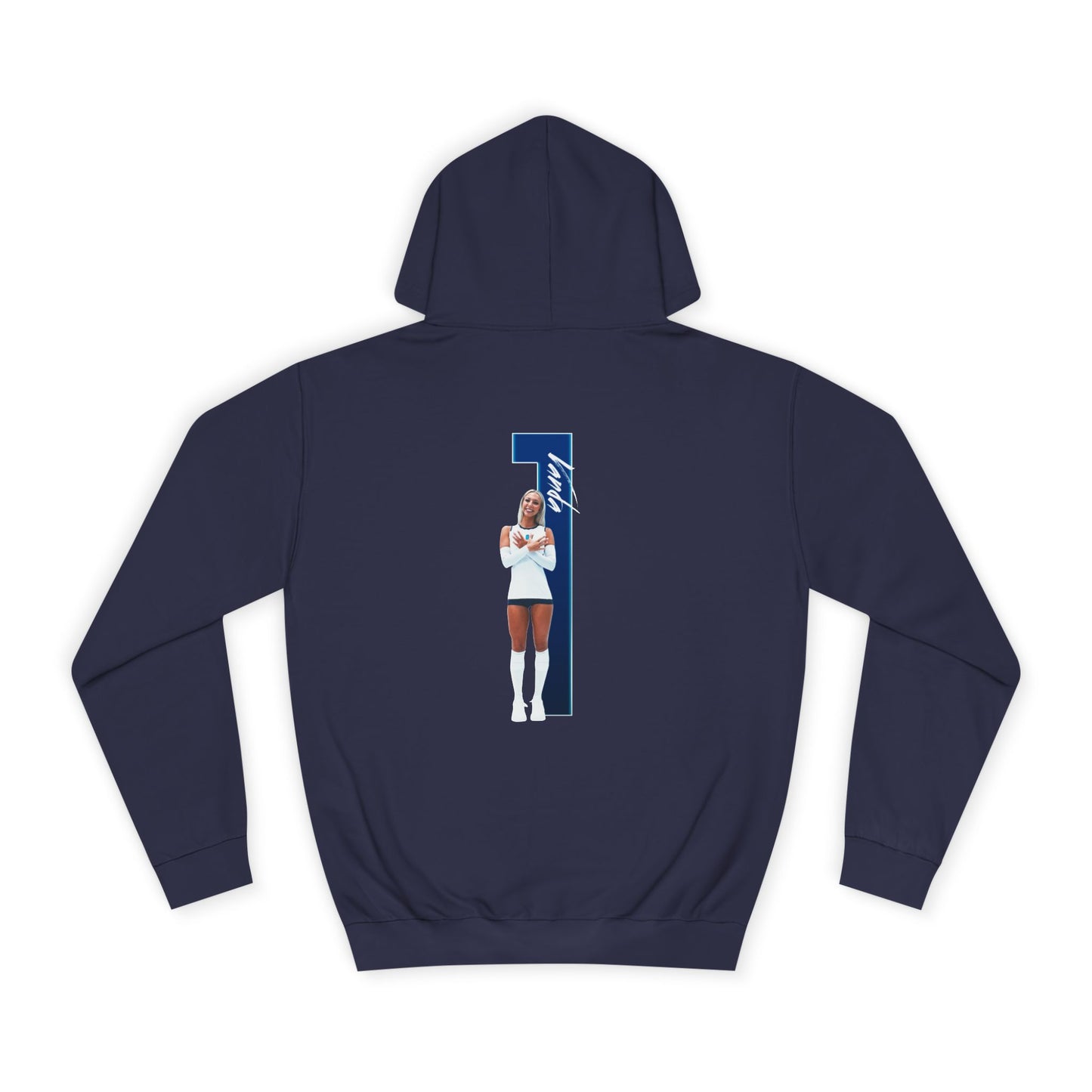Sam Vanda Player Icon Number Premium Hoodie