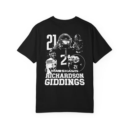 Marshawn Richardson-Giddings Vintage Blackout Premium Tee