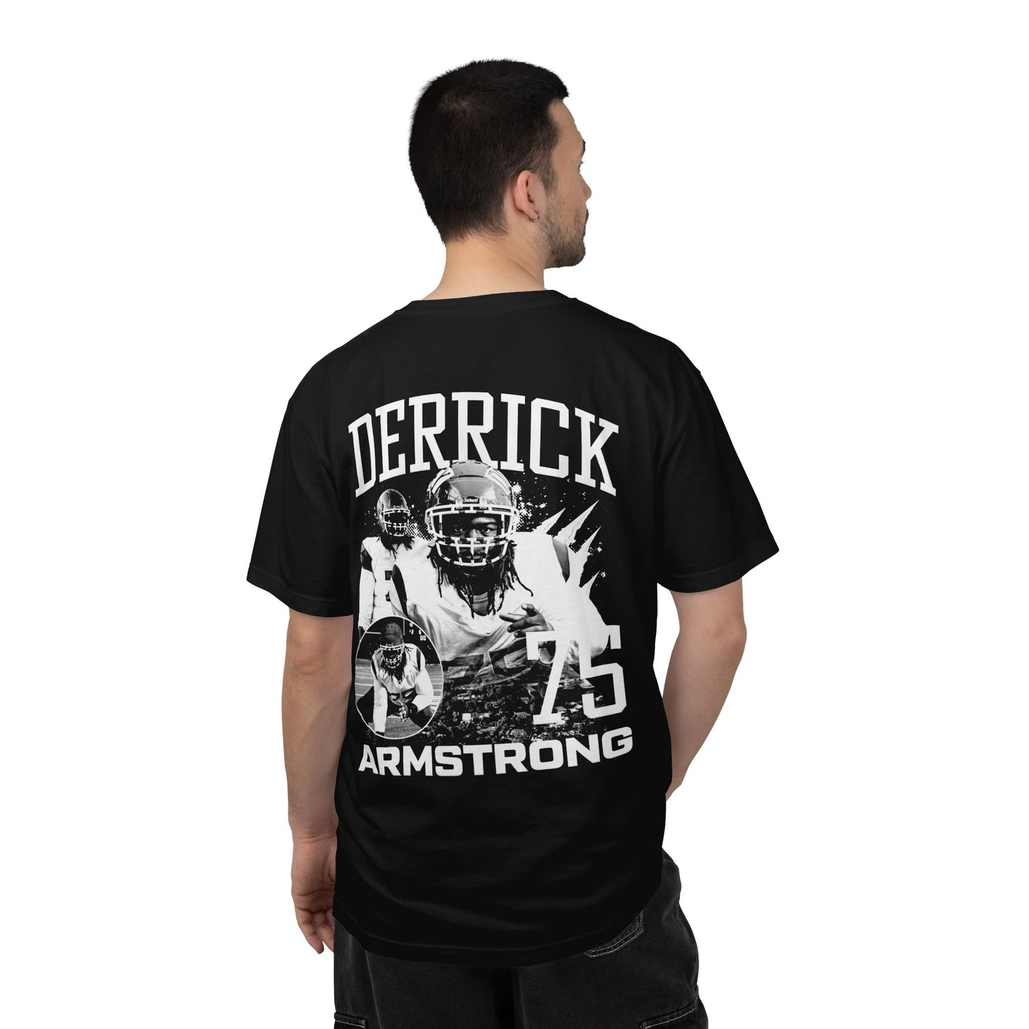 Derrick Armstrong Vintage Blackout Premium Tee