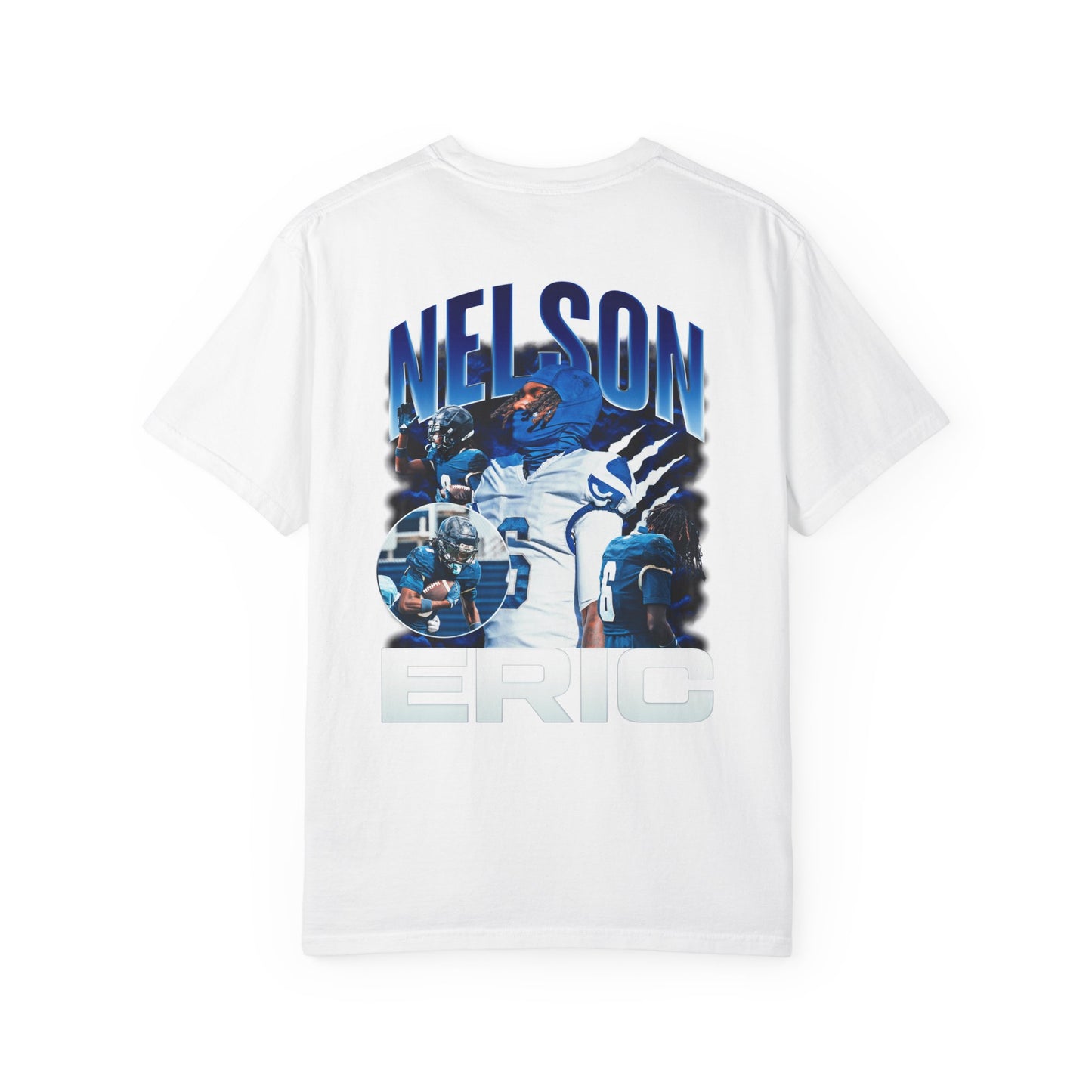 Eric Nelson Logo Front & Back Premium Tee