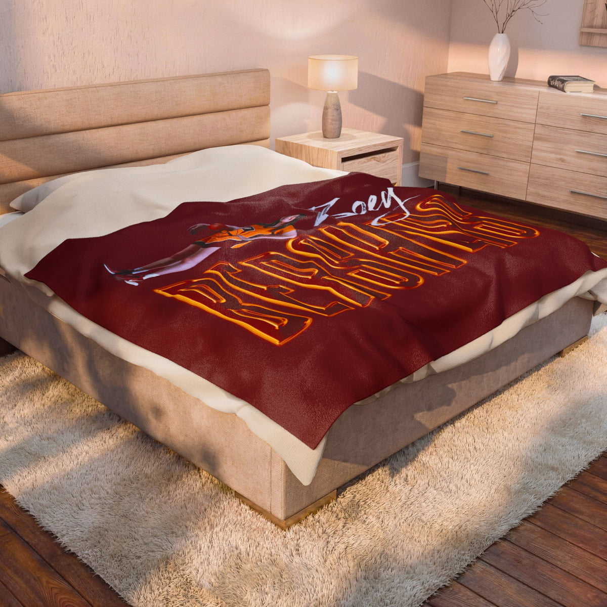Zoey Bershers 60"-80" Plush Blanket