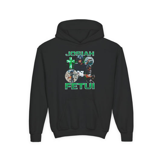 Josiah Fetui Kids Hoodie