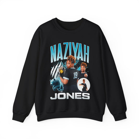Naziyah Jones Crewneck Sweatshirt