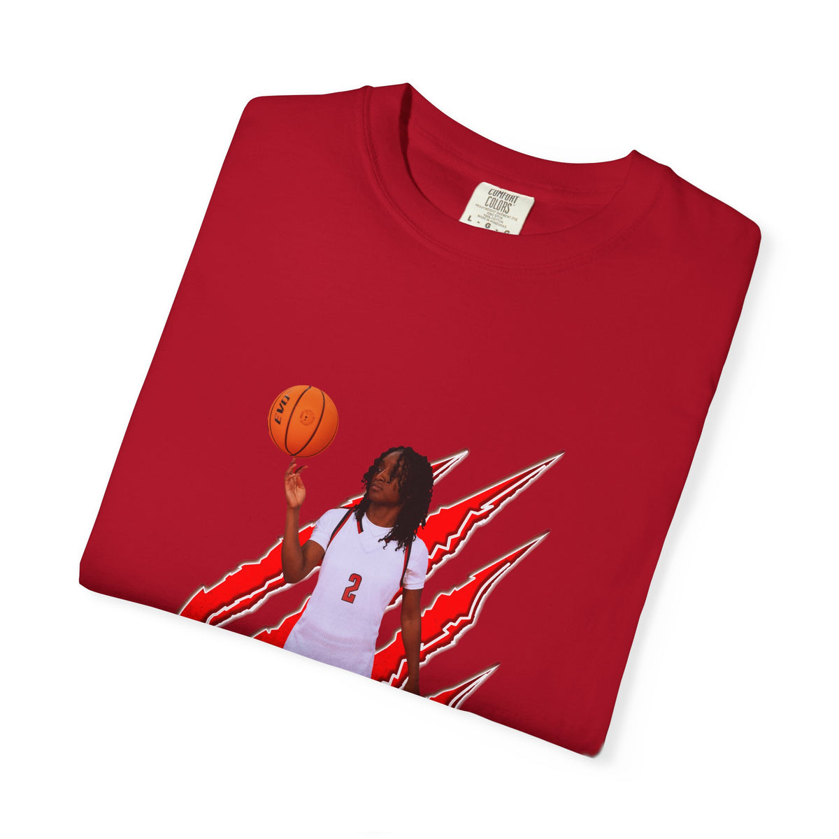 Amina Gray Claw Marks Premium Tee