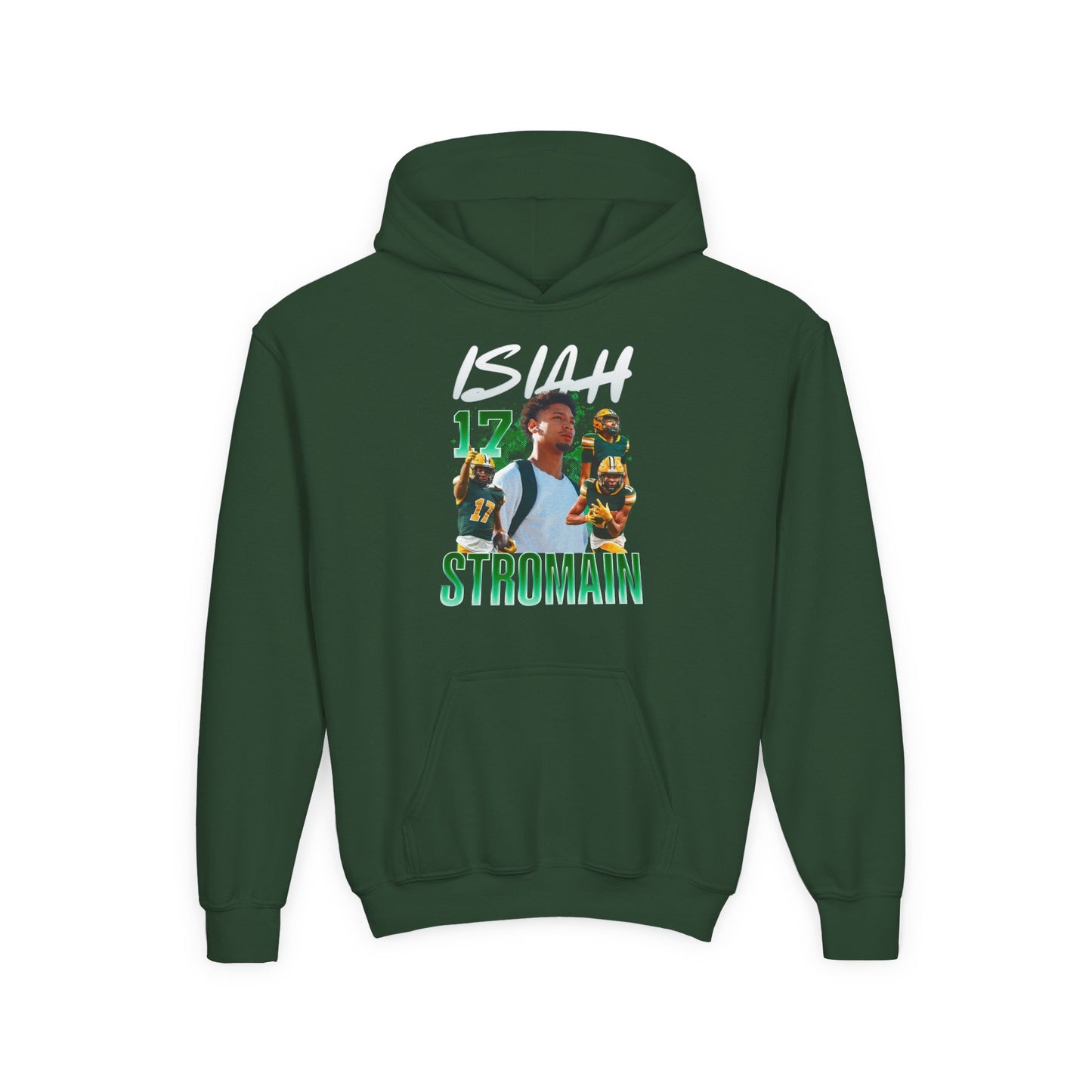 Isiah Stromain Kids Hoodie