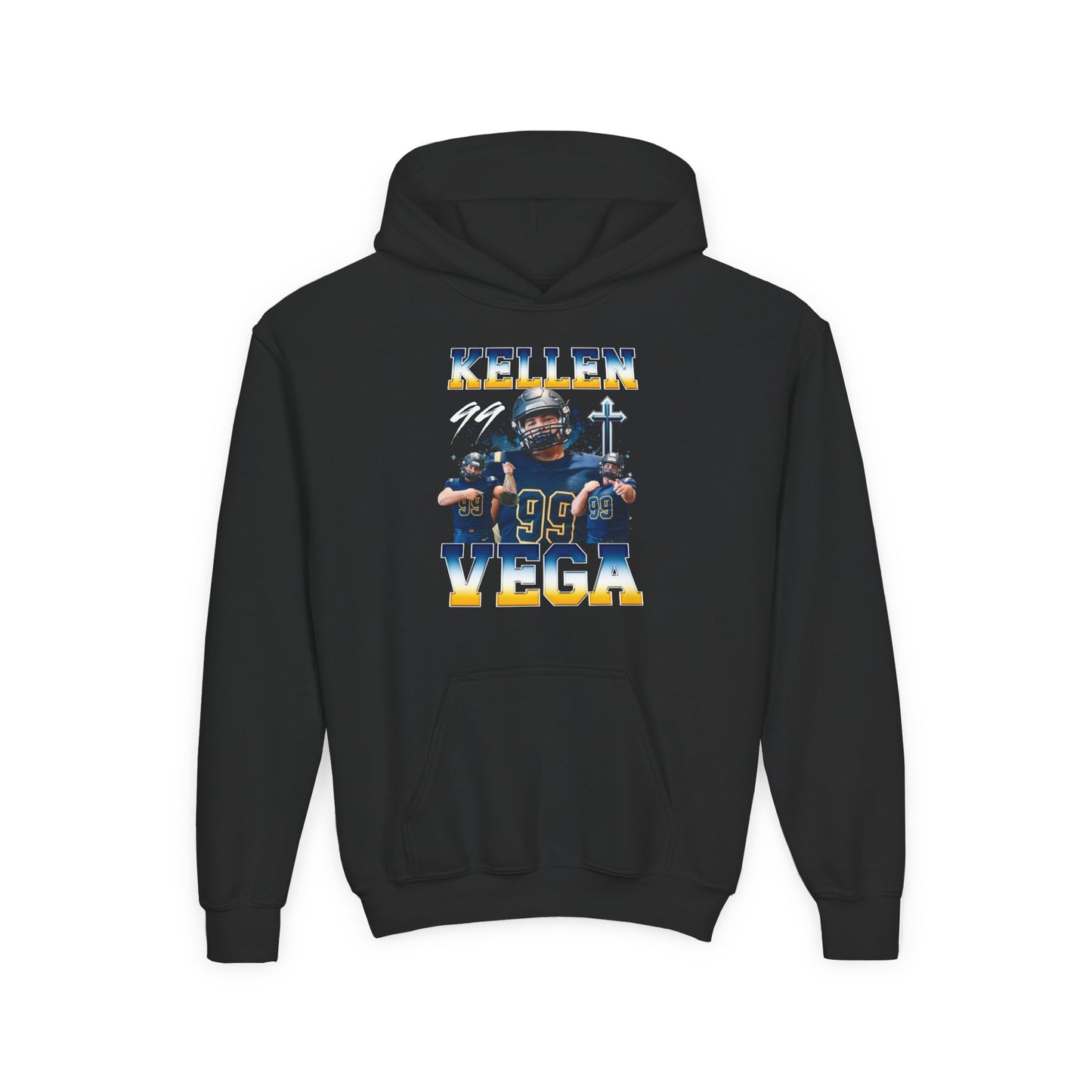Kellen Vega Kids Hoodie