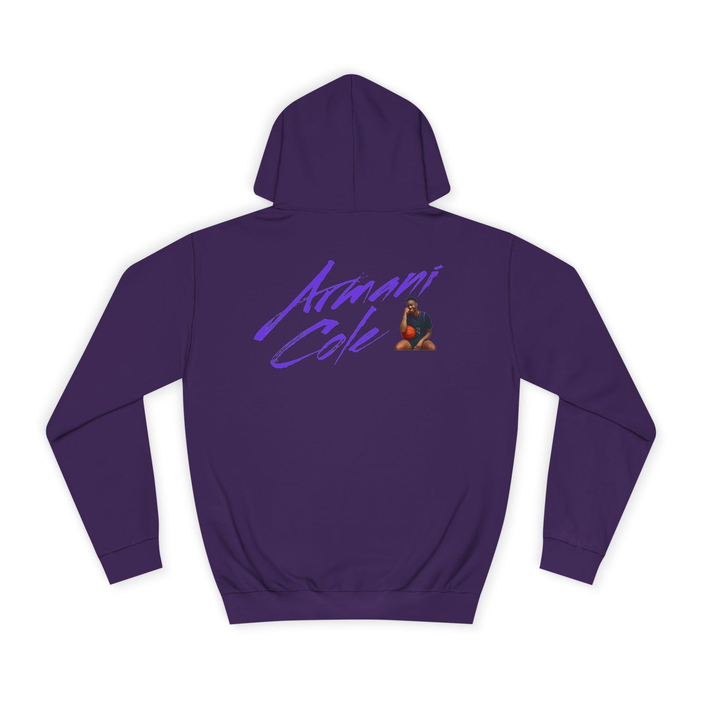 Armani Cole Cursive Premium Hoodie
