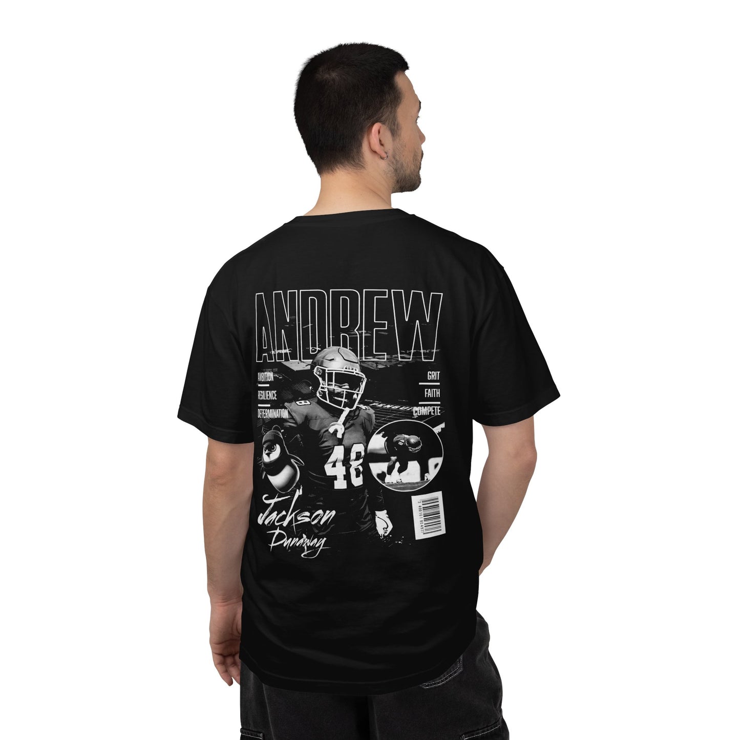 Andrew Jackson-Dunaway Vintage Blackout Premium Tee