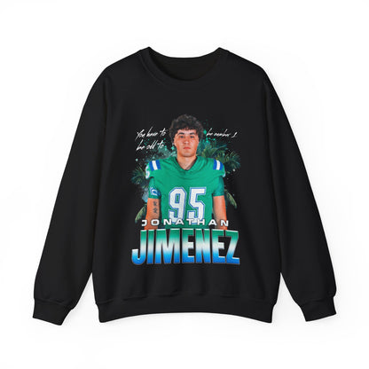 Jonathan Jimenez Featuted Quote Crewneck Sweatshirt