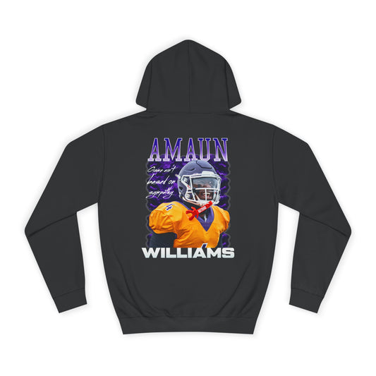 Amaun Williams Featured Quote Premium Hoodie