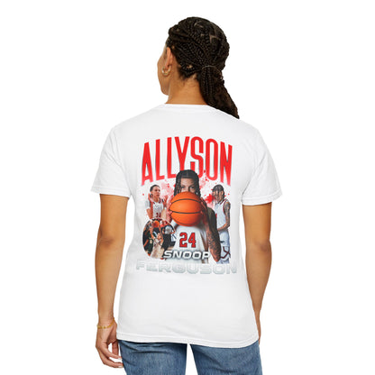 Allyson Ferguson Logo Front & Back Premium Tee