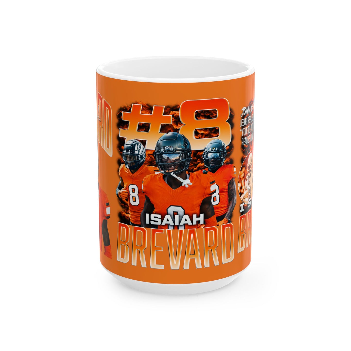 Isaiah Brevard 15oz Mug