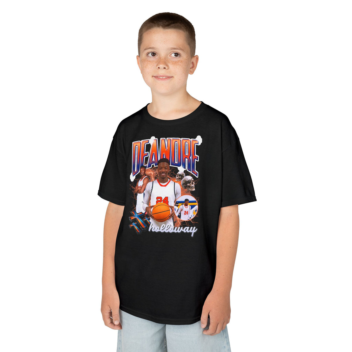 Deandre Holloway Kids Tee