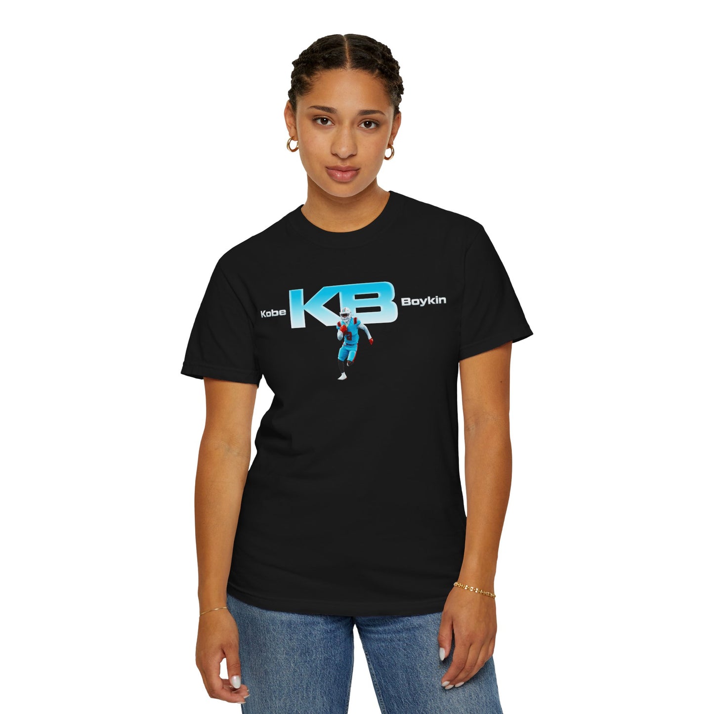 Kobe Boykin Featured Logo Premium Tee