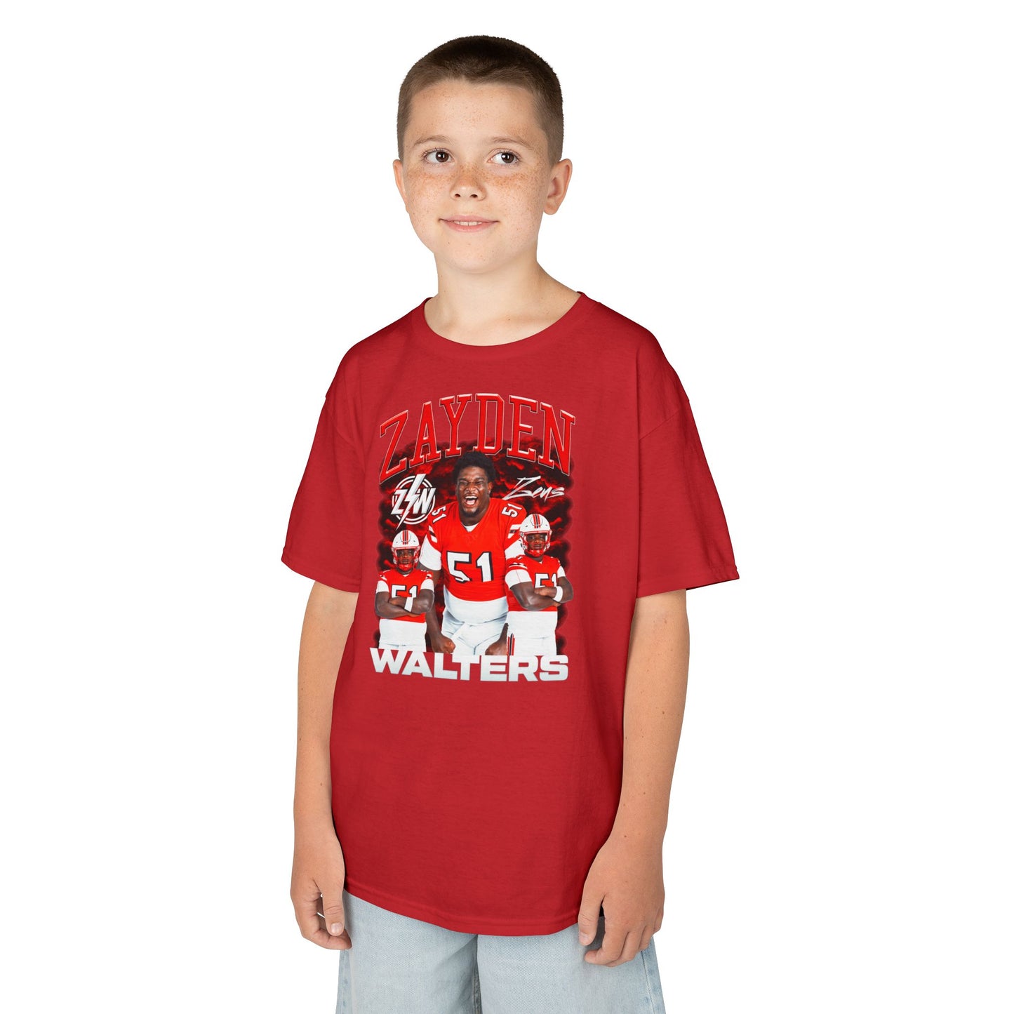 Zayden Walters Kids Tee