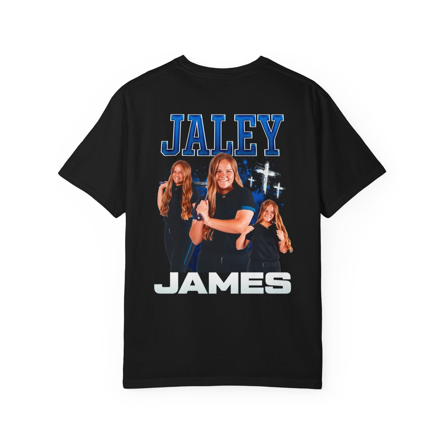 Jaley James Logo Front & Back Premium Tee