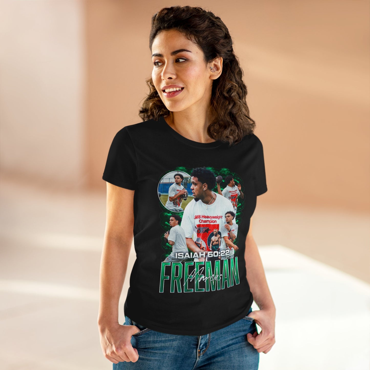 Marcus Freeman Women's Tee