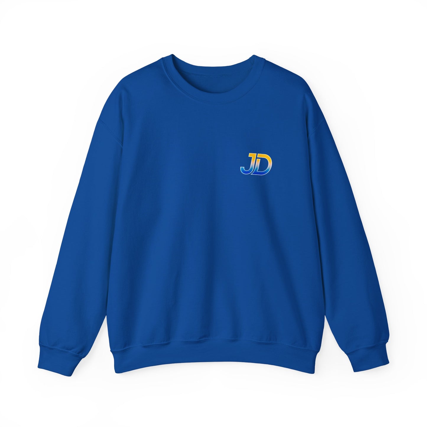 Jaxon Doty Logo Front & Back Crewneck