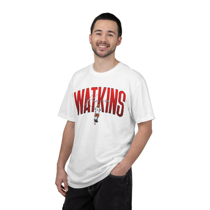 Kamiera Watkins Curved Combo Colored Premium Tee