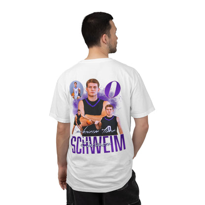 Carson Schweim Logo Front & Back Premium Tee