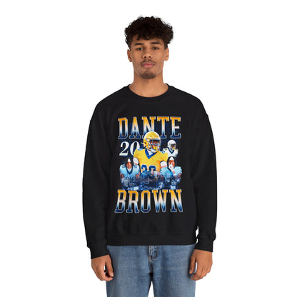 Dante Brown Crewneck Sweatshirt