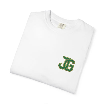 Justin Gambrell Jr. Logo Front & Back Premium Tee
