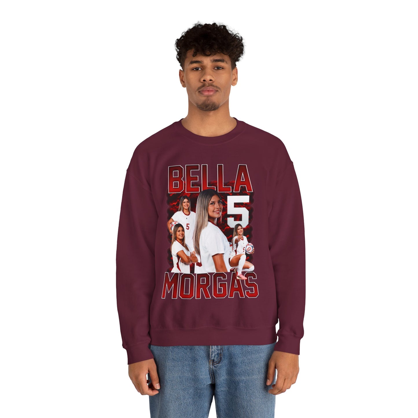 Bella Morgas Crewneck Sweatshirt