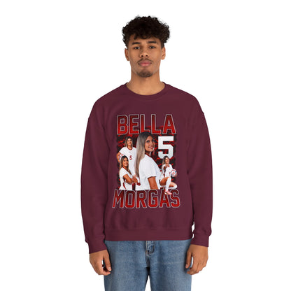 Bella Morgas Crewneck Sweatshirt
