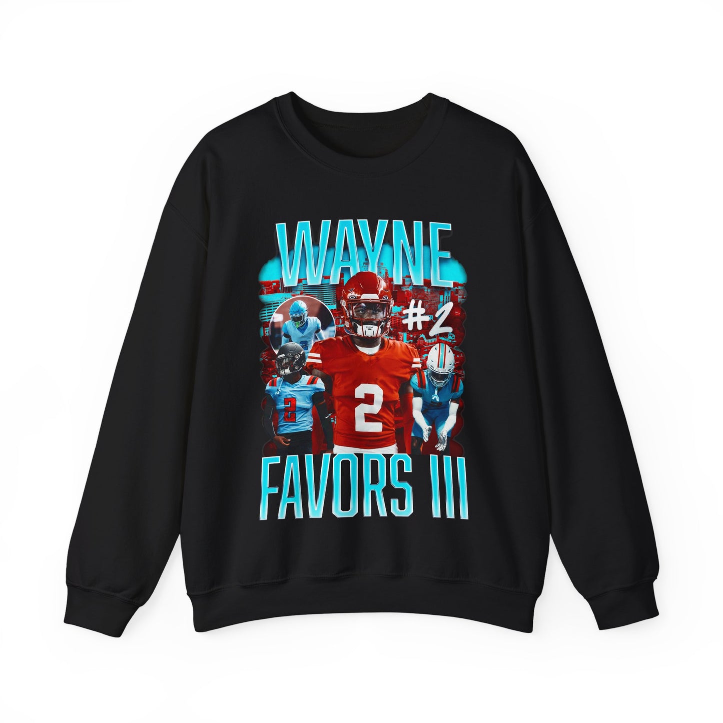 Wayne Favors III Crewneck Sweatshirt