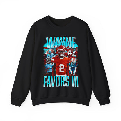Wayne Favors III Crewneck Sweatshirt
