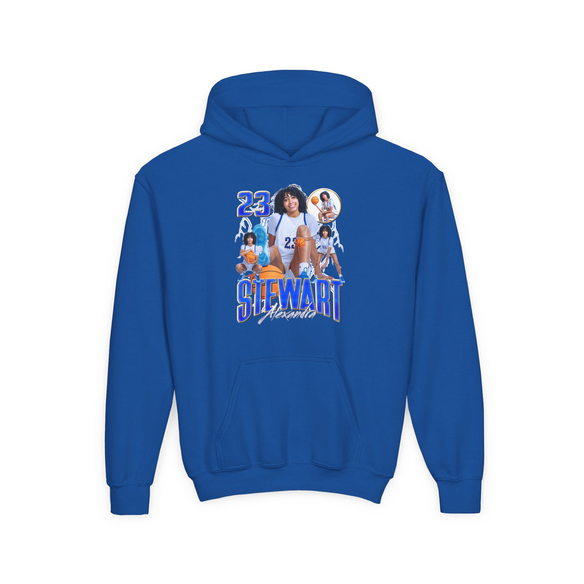Alexandra Stewart Kids Hoodie