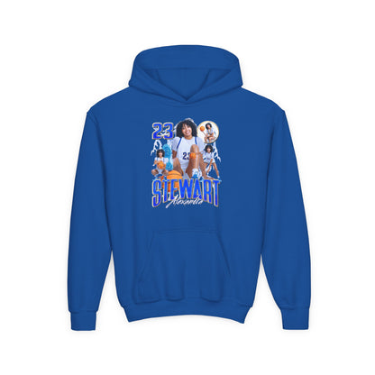 Alexandra Stewart Kids Hoodie