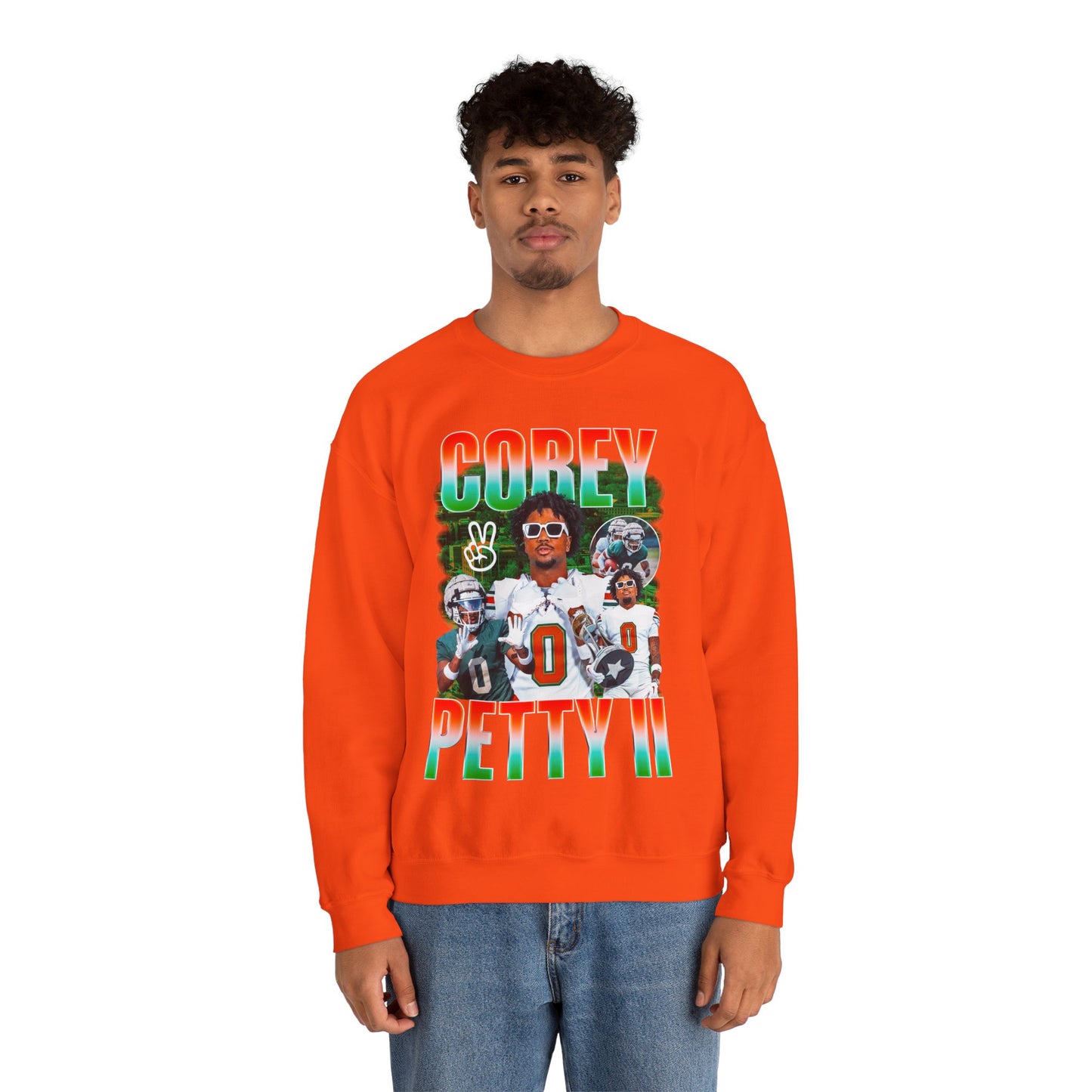 Corey Petty II Crewneck Sweatshirt