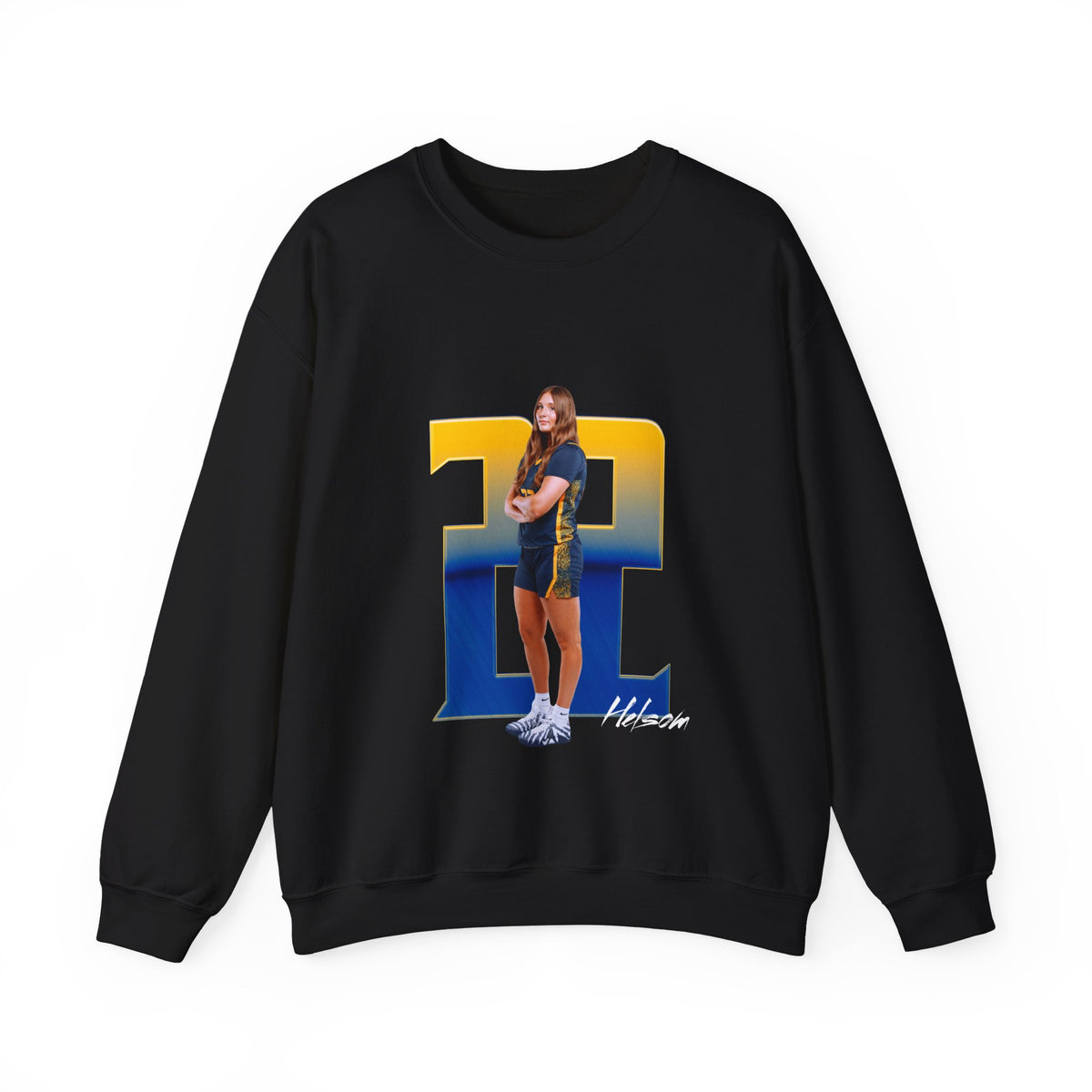 Gabby Helsom Player Icon Number Crewneck Sweatshirt