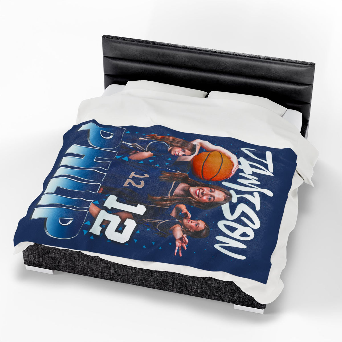 Jamison Philip 60"-80" Plush Blanket